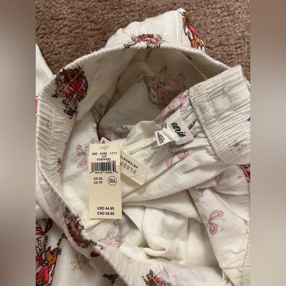 Aerie Cindy Lou Pajama Pants - Picture 4 of 4